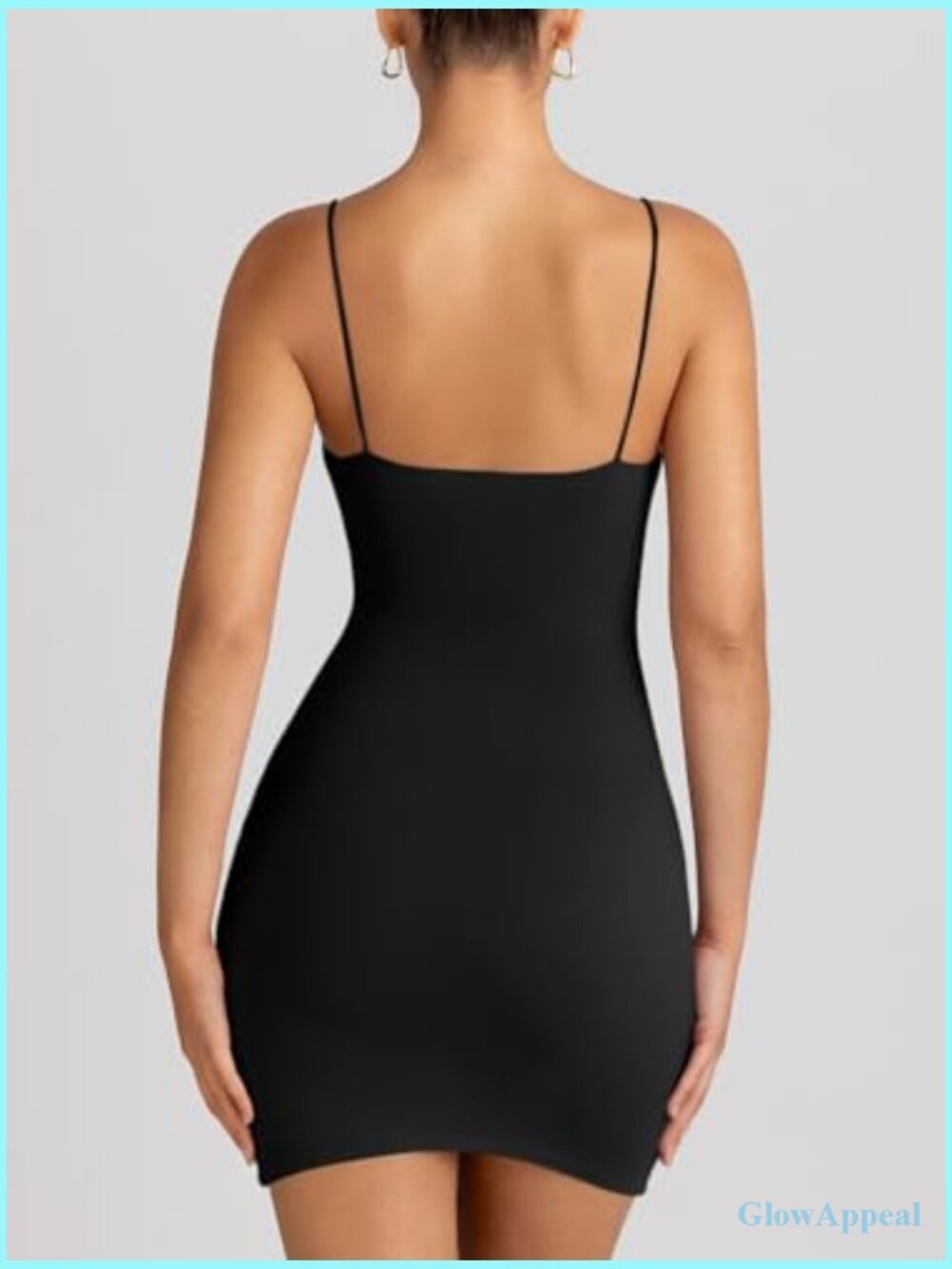 Sexy Bodycon Mini Dress Spaghetti Strap Backless Club Party Y2k - Picture 2 of 7
